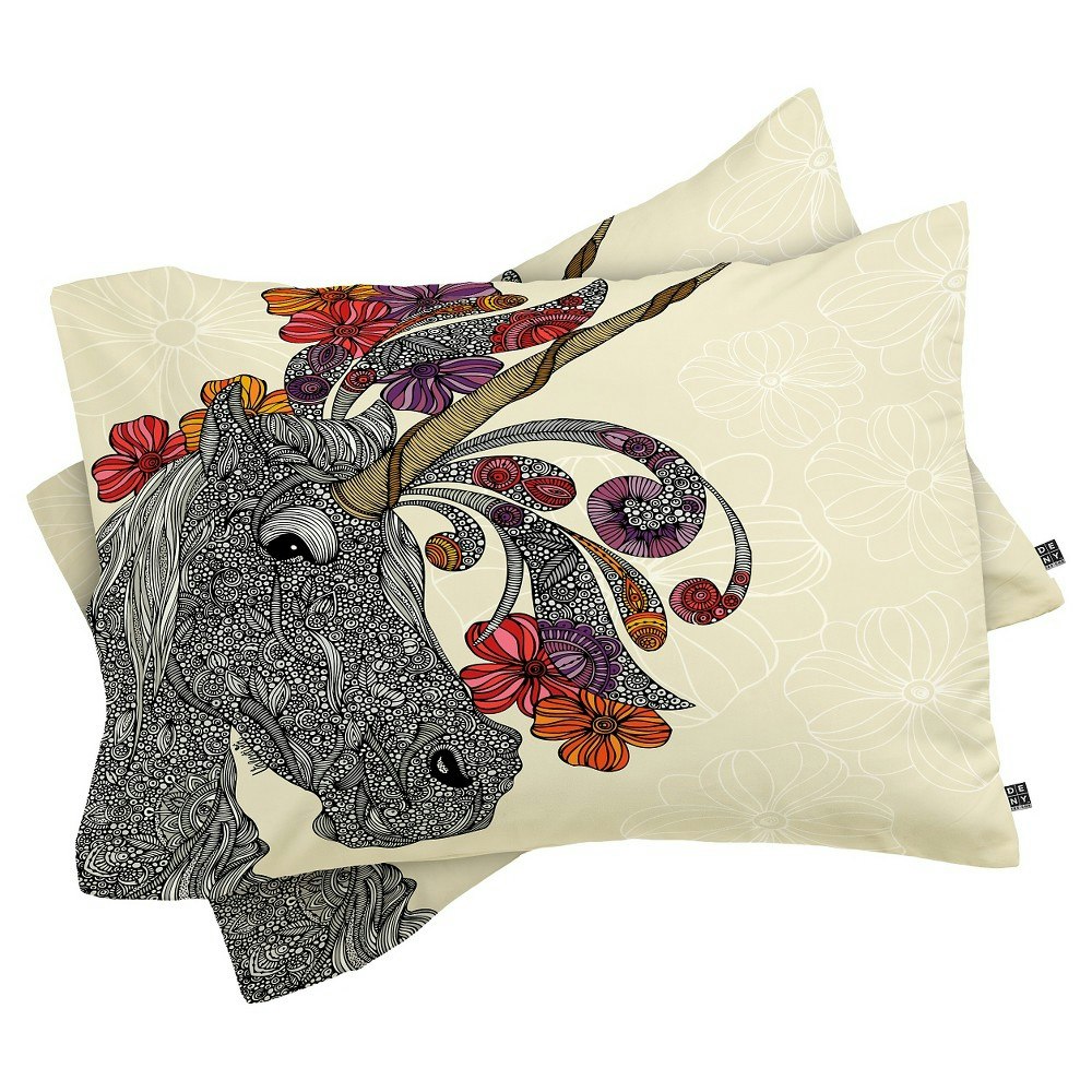 Valentina Ramos Unicornucopia Standard Pillowcase: $29