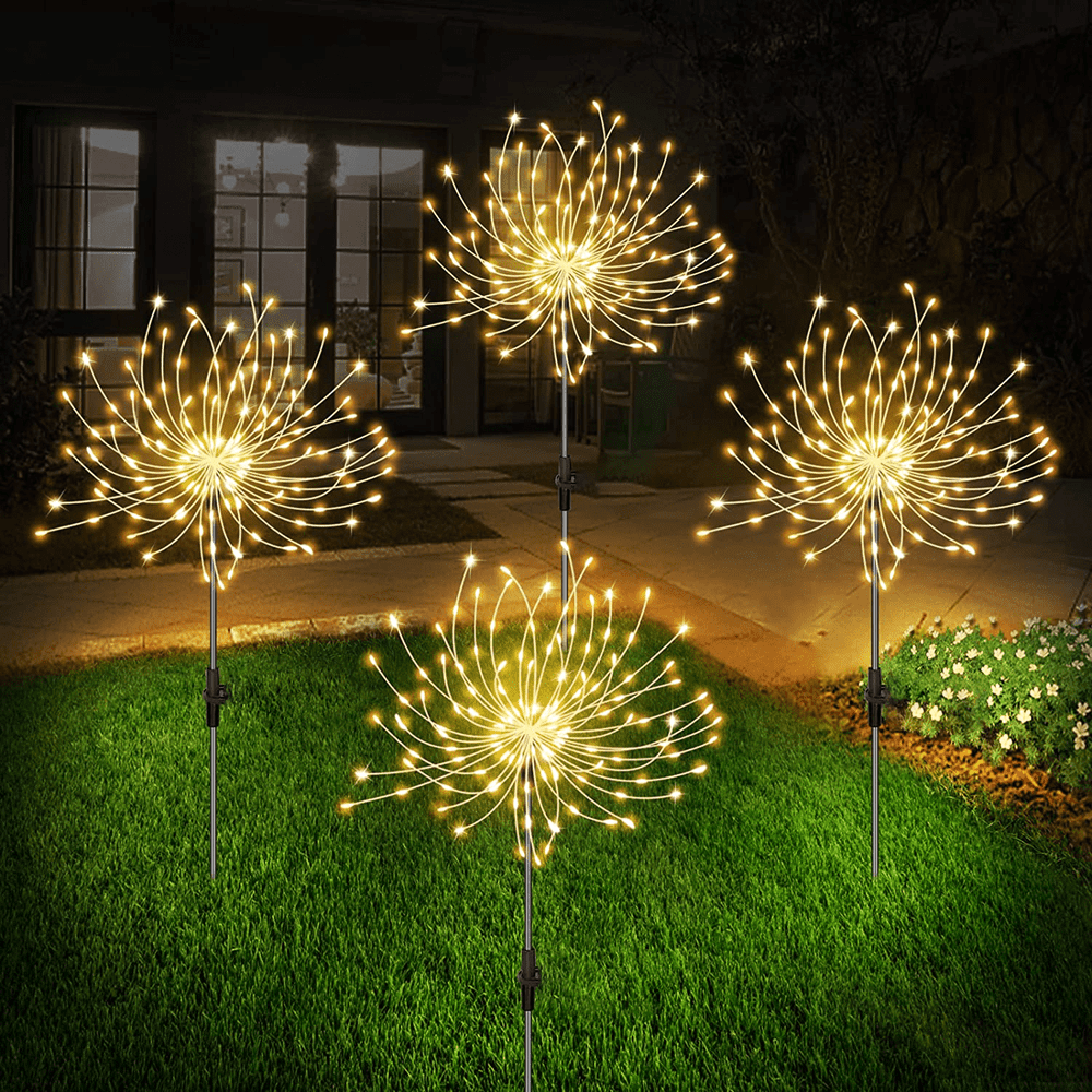 GooingTop Solar Firework Lights 4-Pack: $17.49 GooingTop Solar Firework Lights 4-Pack: $17.49