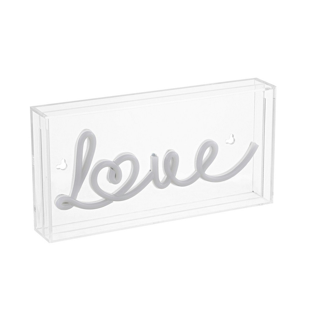 Jonathan Y 12-Inch Heart Neon LED Light: $51.99