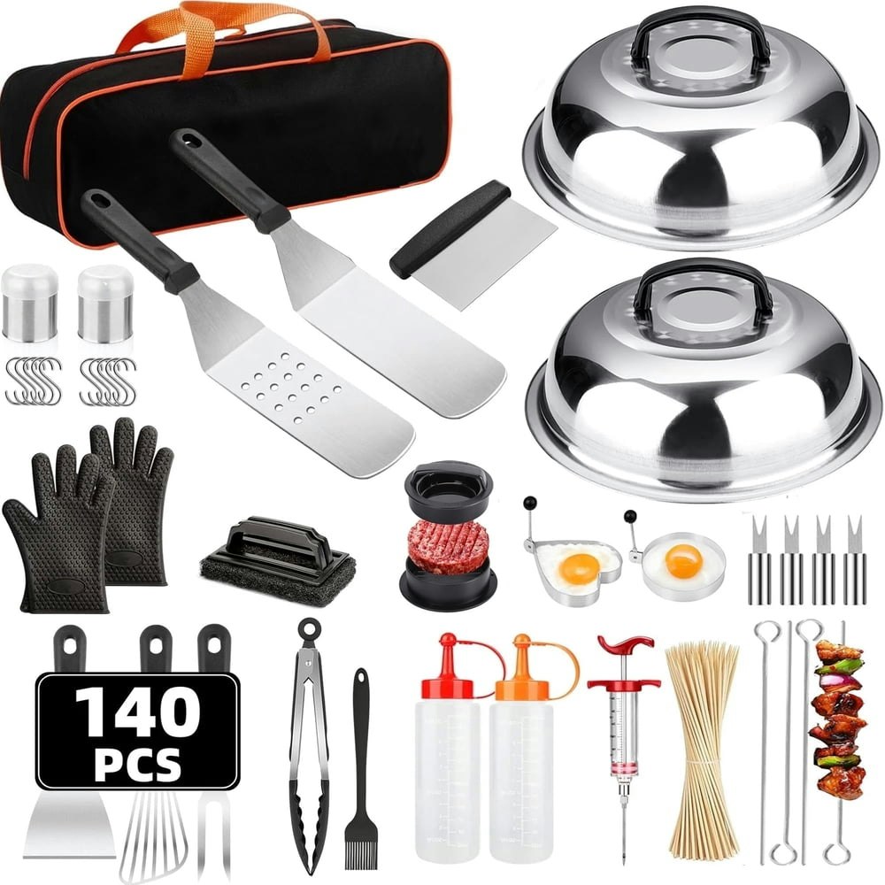 Morfone 137-Piece Griddle Accessories Kit: $28.81 Morfone 137-Piece Griddle Accessories Kit: $28.81