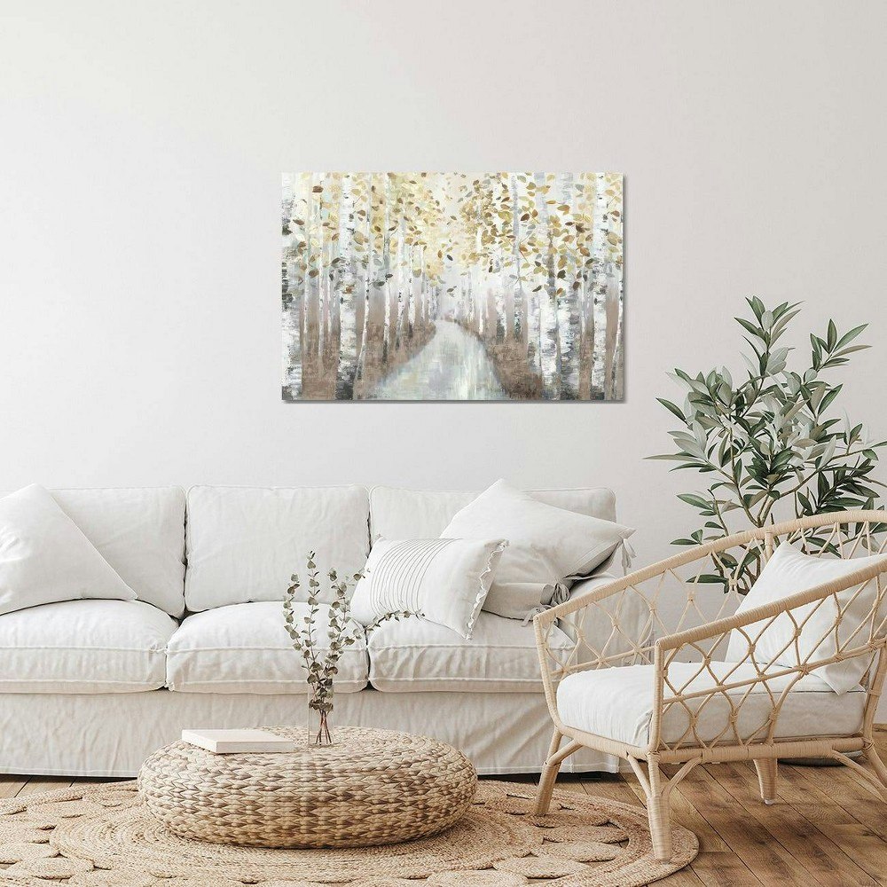 iCanvas 32"x48" New Path I Canvas Print Wall Art: $204.99 iCanvas 32"x48" New Path I Canvas Print Wall Art: $204.99