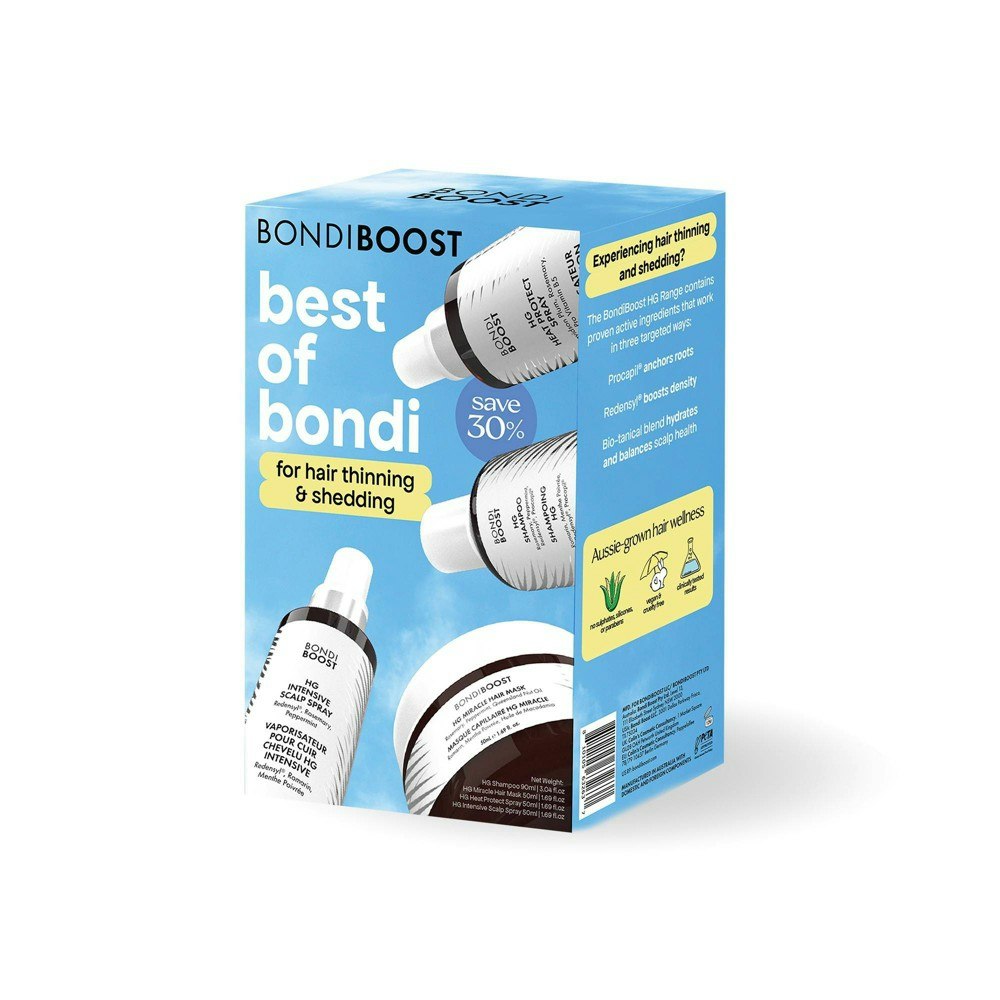 Bondi Boost Hair Growth 4-Piece Kit: $34
