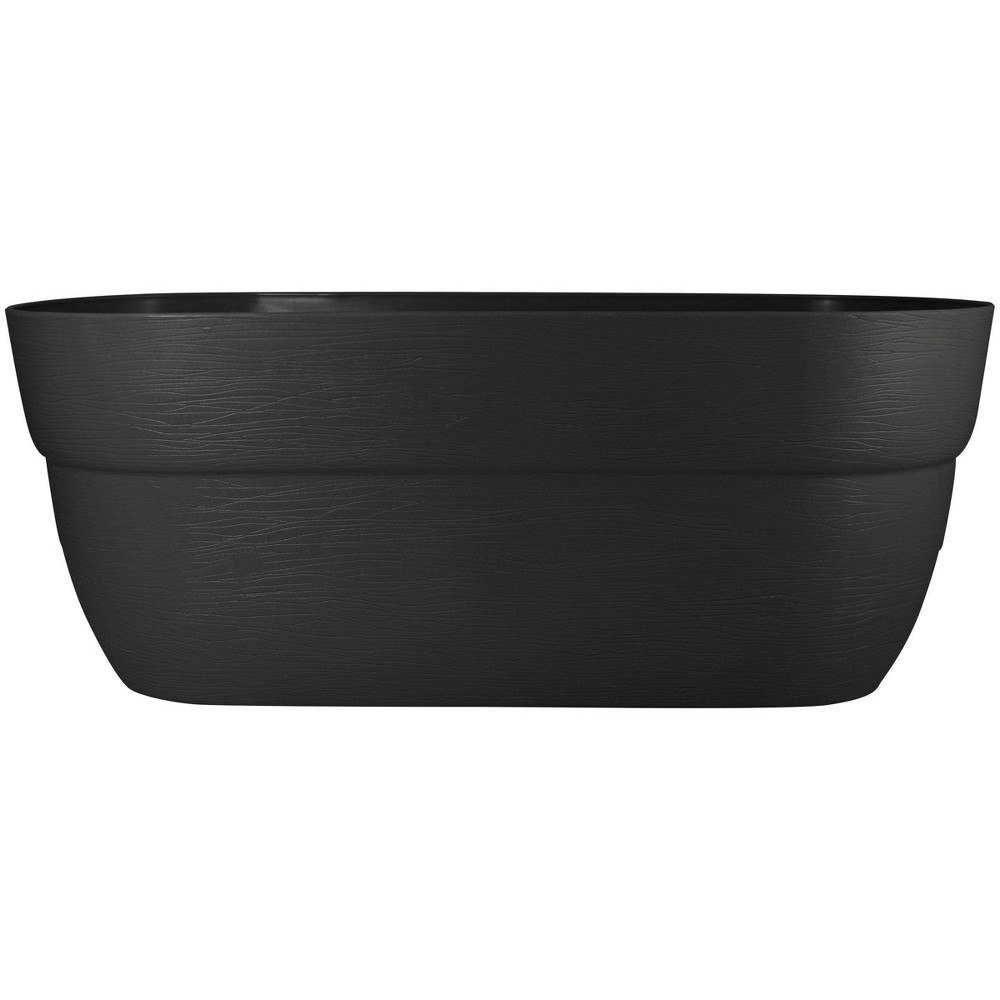 Bloomers 24-inch Polyethylene Railing Planter: $22.99 Bloomers 24-inch Polyethylene Railing Planter: $22.99