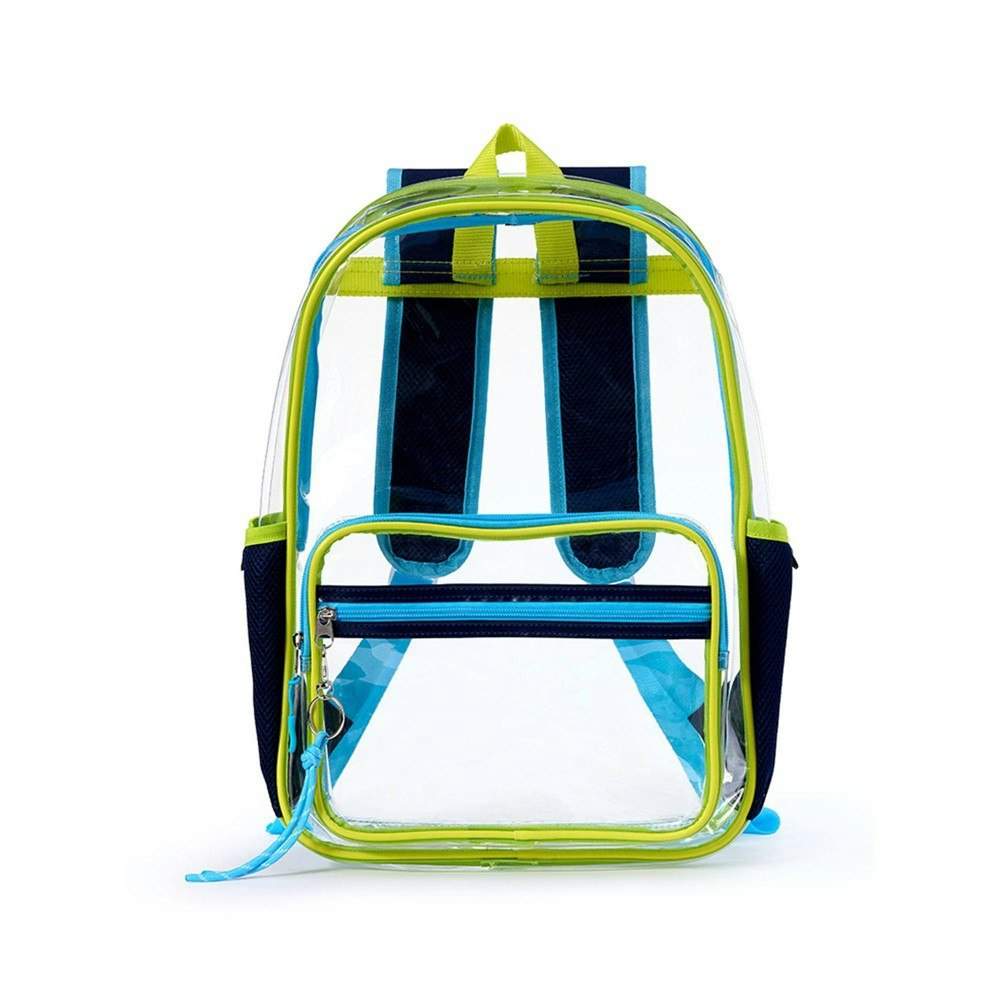 Locker Club 17-inch Clear Backpack: $14.99 Locker Club 17-inch Clear Backpack: $14.99