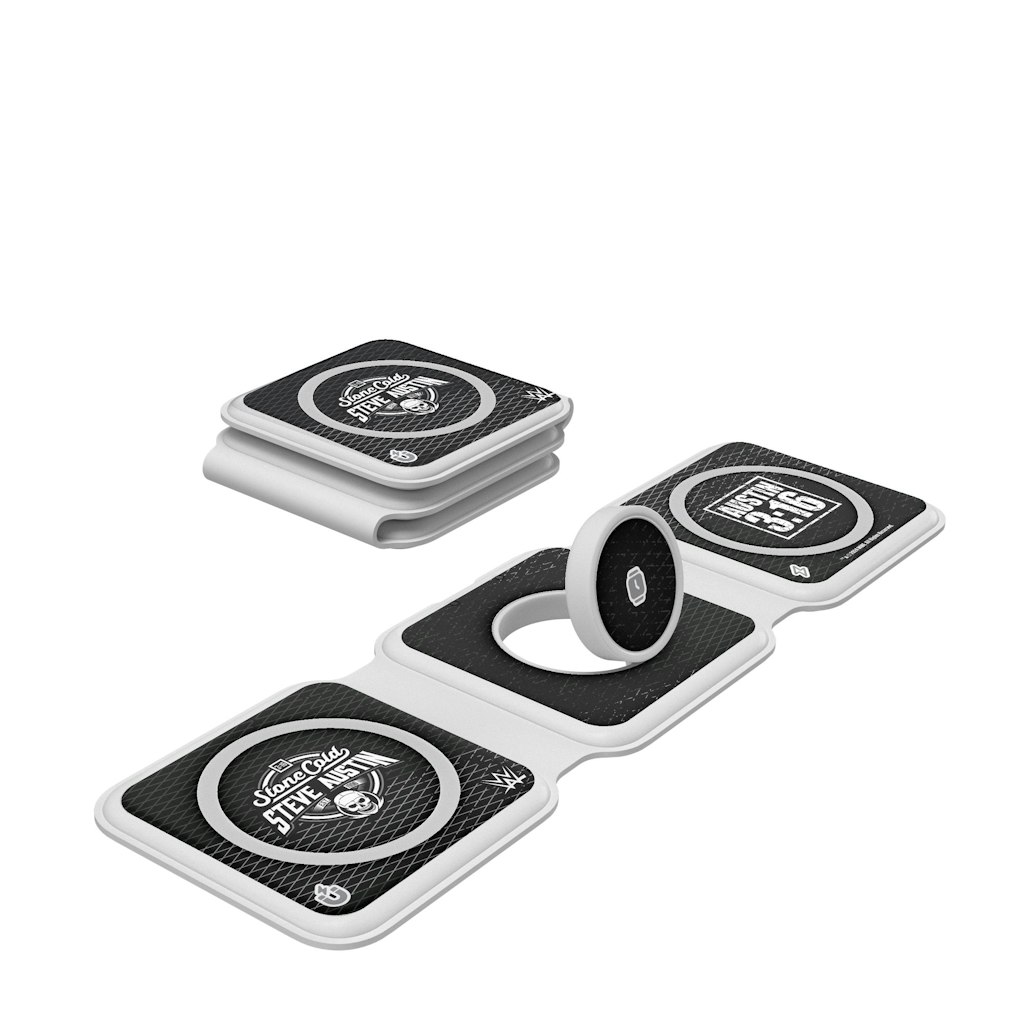 Keyscaper Steve Austin 3-in-1 Foldable Charger: $69.99