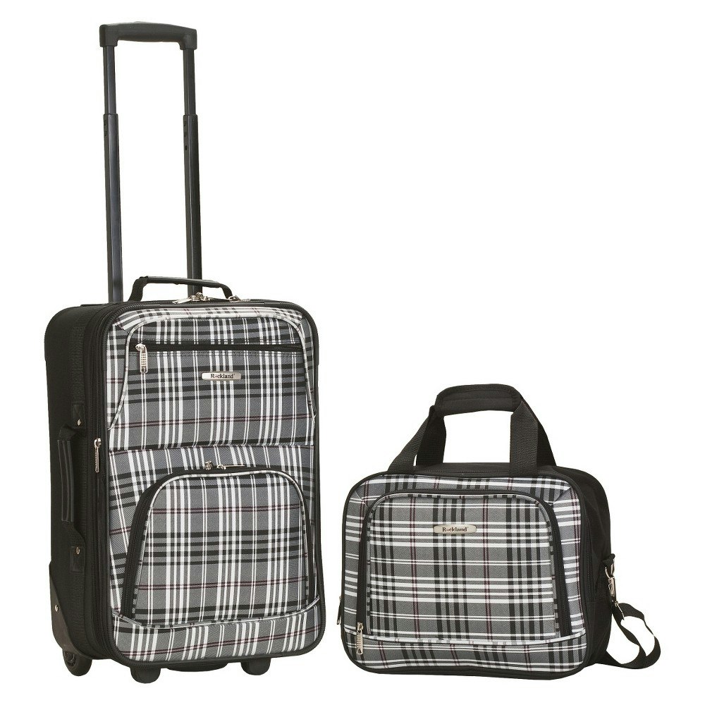 Rockland Rio 2-Piece Softside Carry-On Luggage Set: $45.49 Rockland Rio 2-Piece Softside Carry-On Luggage Set: $45.49