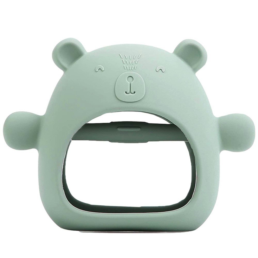 Lulyboo Silicone Bear Teether: $7.99