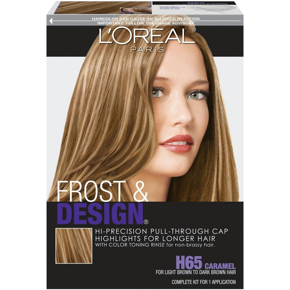 L'Oreal Paris Frost & Design Pull-Through Cap Highlights Kit: $12.99