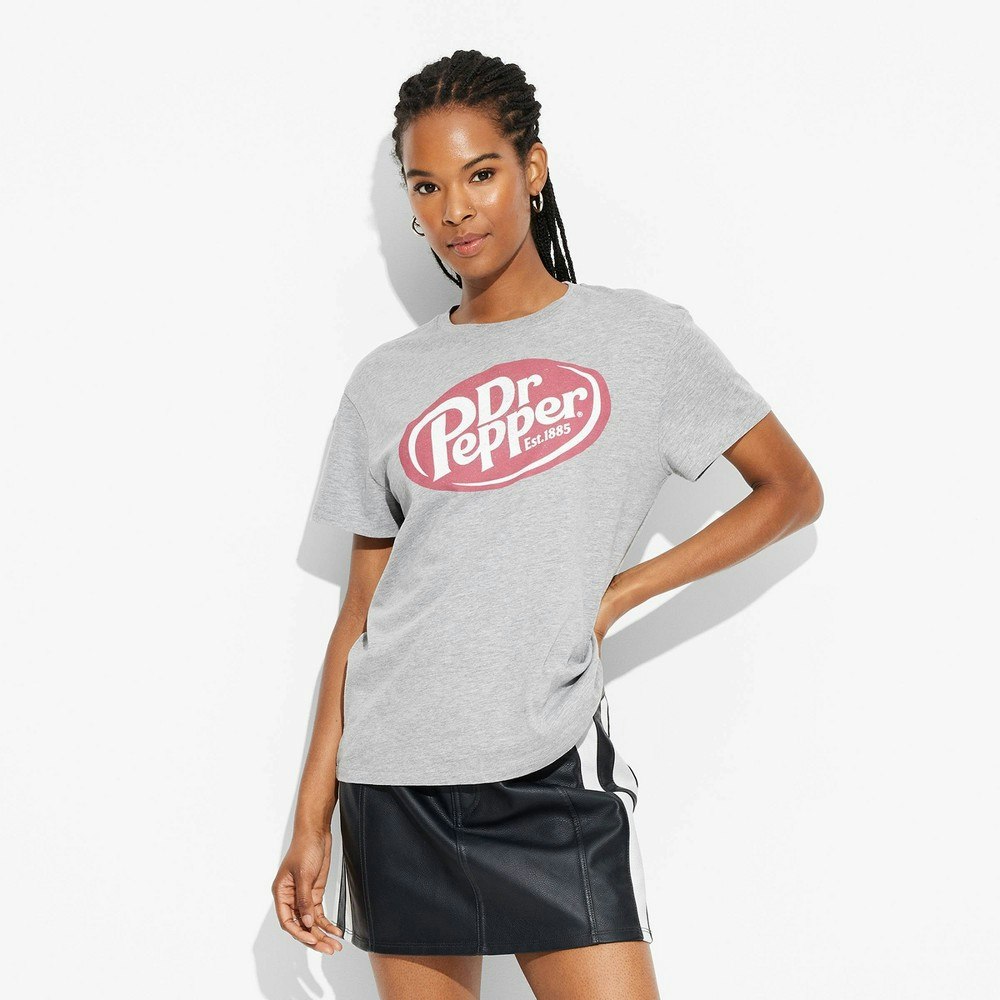 Women's Dr Pepper Graphic T-Shirt: $12