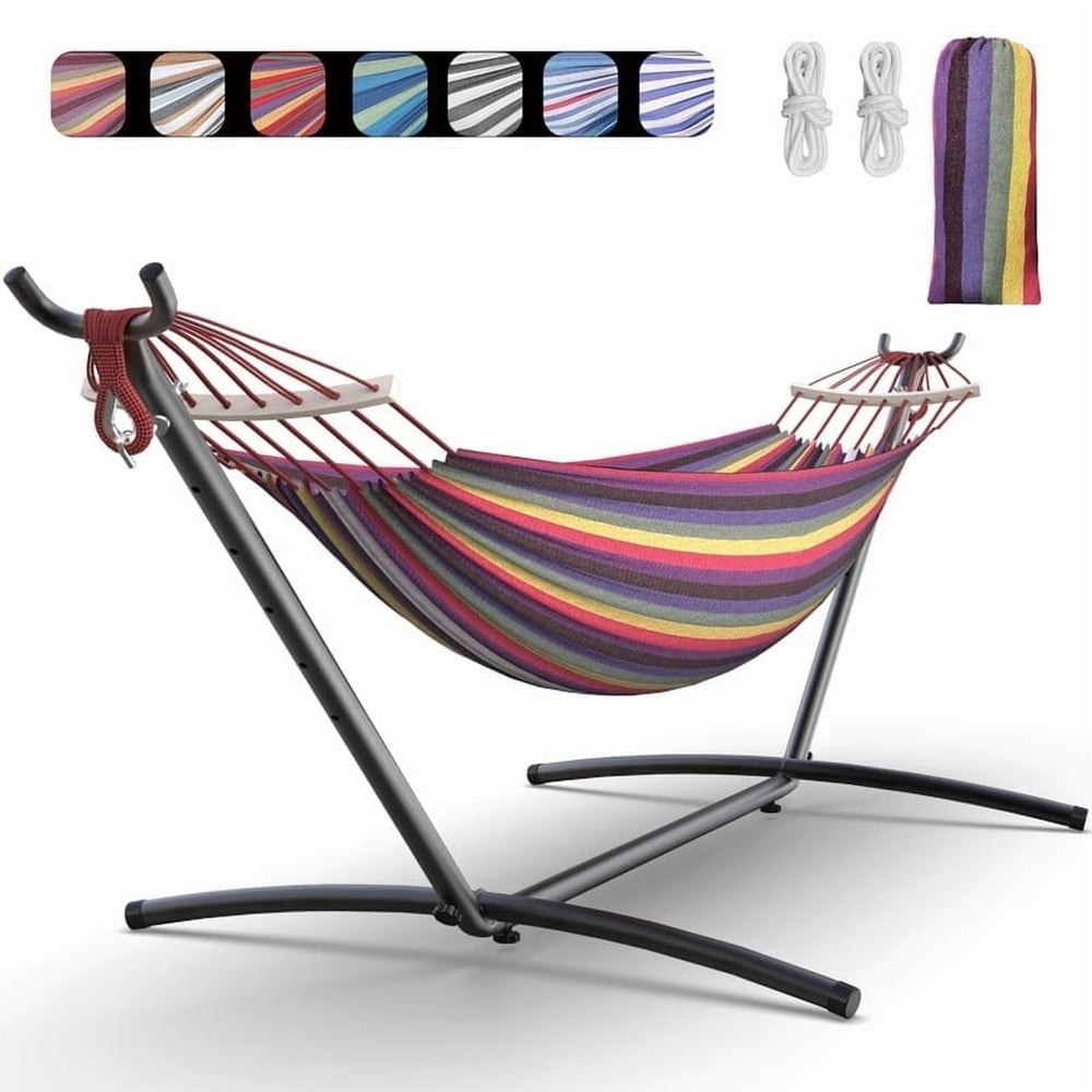 Keestp 2-Person Brazilian Hammock with Stand: $76.49 Keestp 2-Person Brazilian Hammock with Stand: $76.49