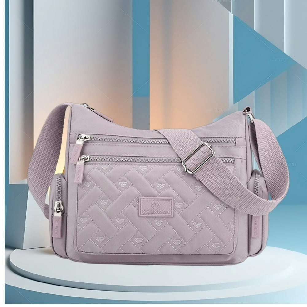 Women's Oxford Cloth Crossbody Bag: $15.99 Women's Oxford Cloth Crossbody Bag: $15.99