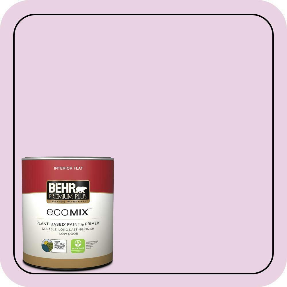 Champagne Elegance Flat Plant-Based Interior Paint & Primer 1-Quart: $19.48 Champagne Elegance Flat Plant-Based Interior Paint & Primer 1-Quart: $19.48