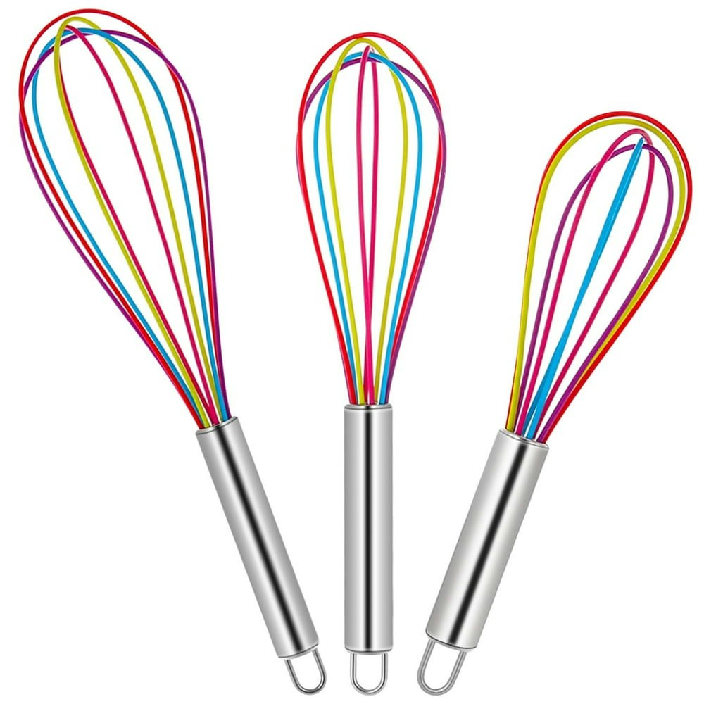 Topekada Silicone Whisk 3-Pack: $8.35 Topekada Silicone Whisk 3-Pack: $8.35