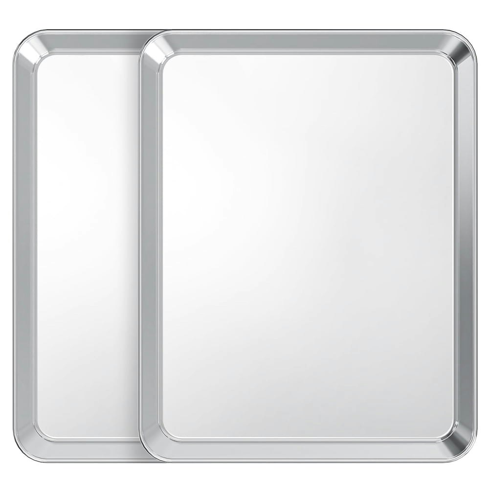 Tinana 16-inch Stainless Steel Baking Sheet 2-Pack: $16.99 Tinana 16-inch Stainless Steel Baking Sheet 2-Pack: $16.99