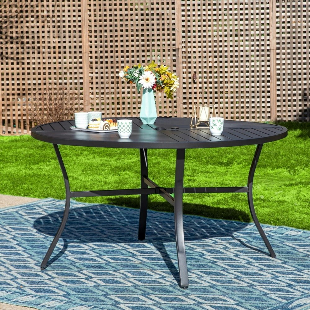 Sophia & William 54-Inch Round Outdoor Dining Table: $249.99 Sophia & William 54-Inch Round Outdoor Dining Table: $249.99
