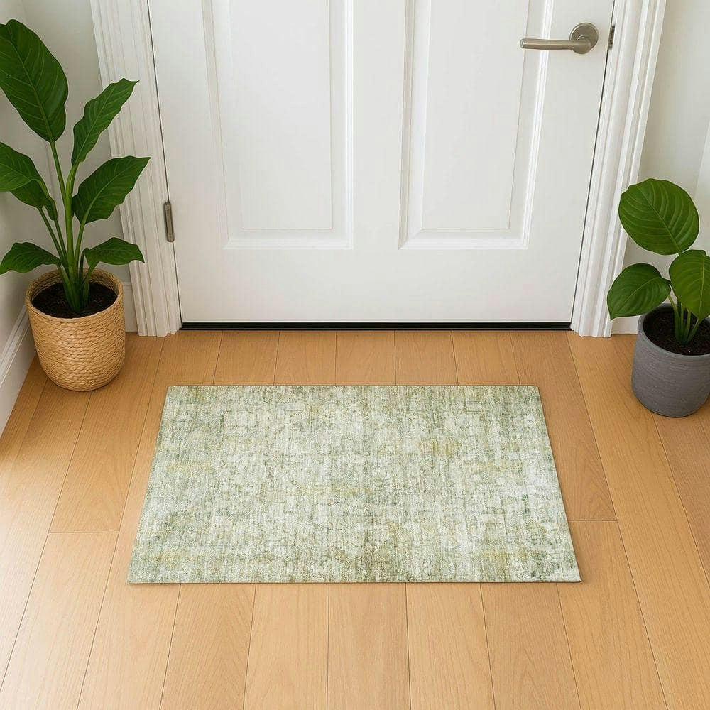 Mayfield 2' x 3' Machine Washable Abstract Area Rug: $28.33 Mayfield 2' x 3' Machine Washable Abstract Area Rug: $28.33