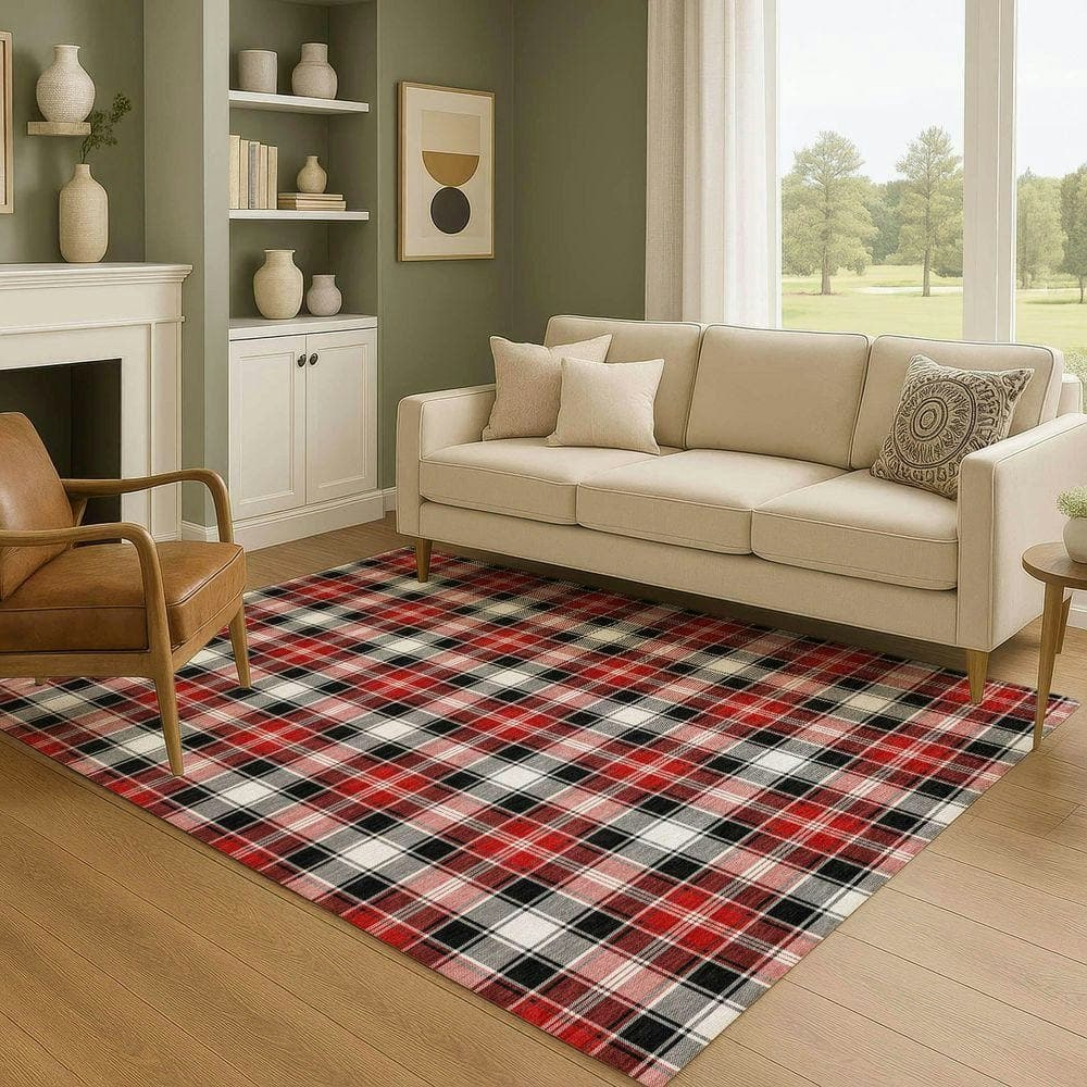 Mayfield Abstract Machine Washable 10x14-Foot Area Rug: $478.67 Mayfield Abstract Machine Washable 10x14-Foot Area Rug: $478.67