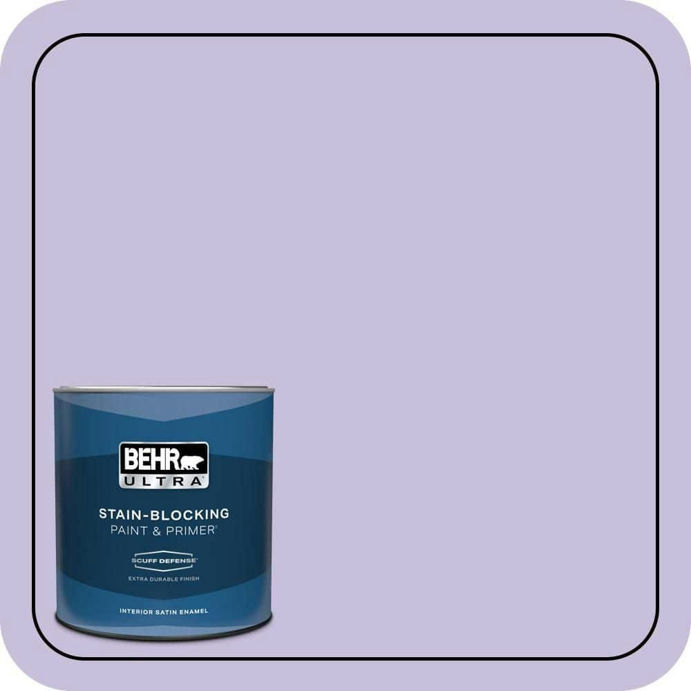 Behr Innuendo 1-Quart Satin Enamel Interior Paint and Primer: $23.98 Behr Innuendo 1-Quart Satin Enamel Interior Paint and Primer: $23.98