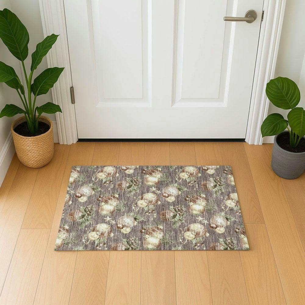 Mayfield Machine Washable Abstract 2' x 3' Area Rug: $25.24 Mayfield Machine Washable Abstract 2' x 3' Area Rug: $25.24