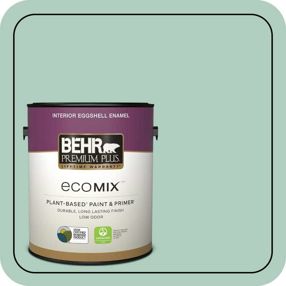 Behr Wintergreen Dream Eggshell Interior Paint & Primer 1-Gallon: $41.98 Behr Wintergreen Dream Eggshell Interior Paint & Primer 1-Gallon: $41.98