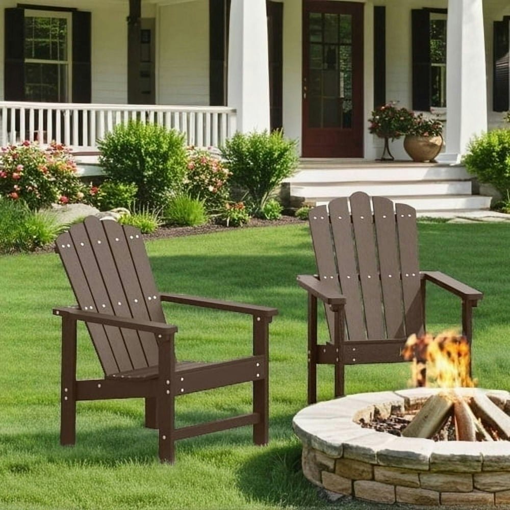 Gonicha Stackable Adirondack Chairs 2-Pack: $125.99 Gonicha Stackable Adirondack Chairs 2-Pack: $125.99