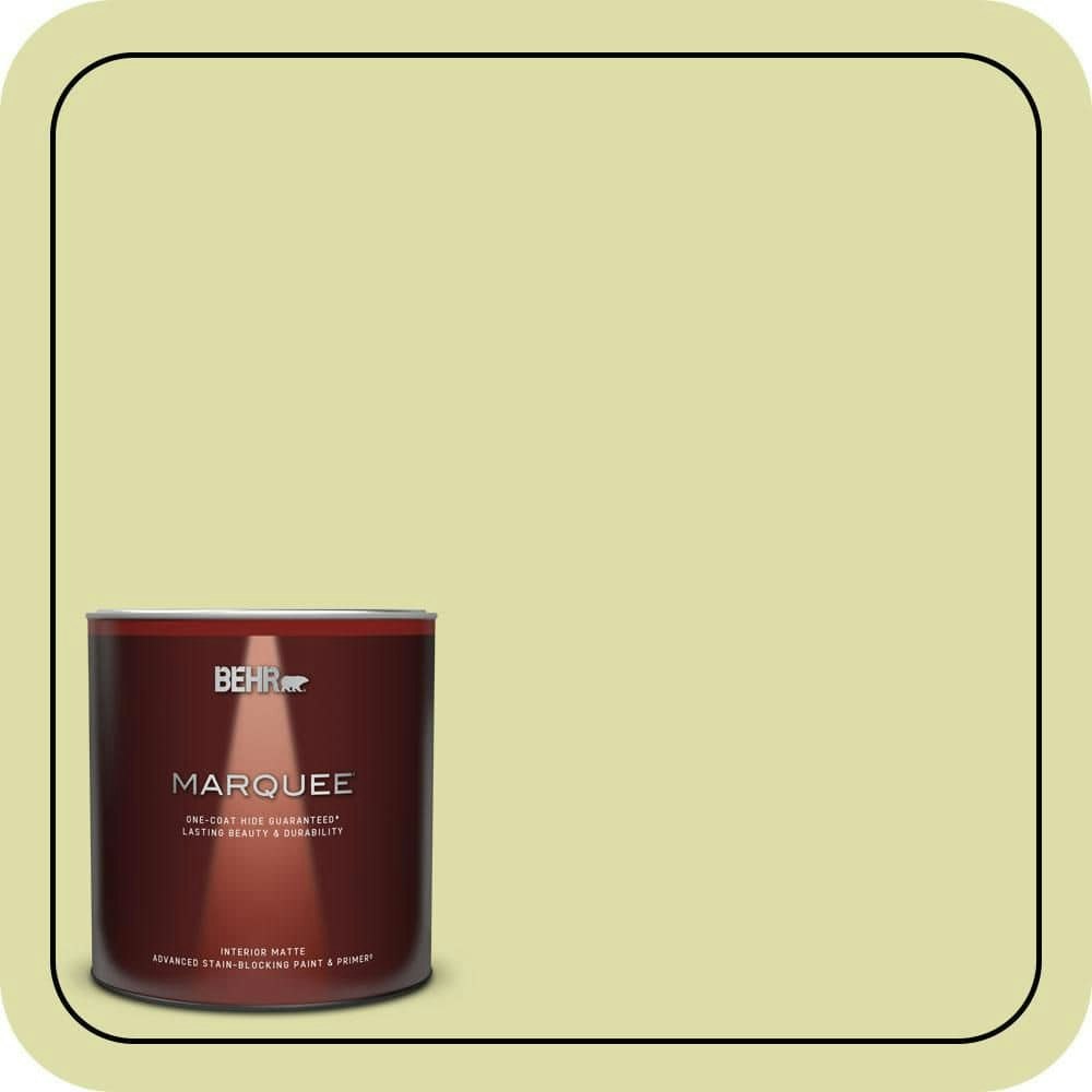 Behr Premium Plus Tonic Matte Interior Paint & Primer 1-Quart: $26.98