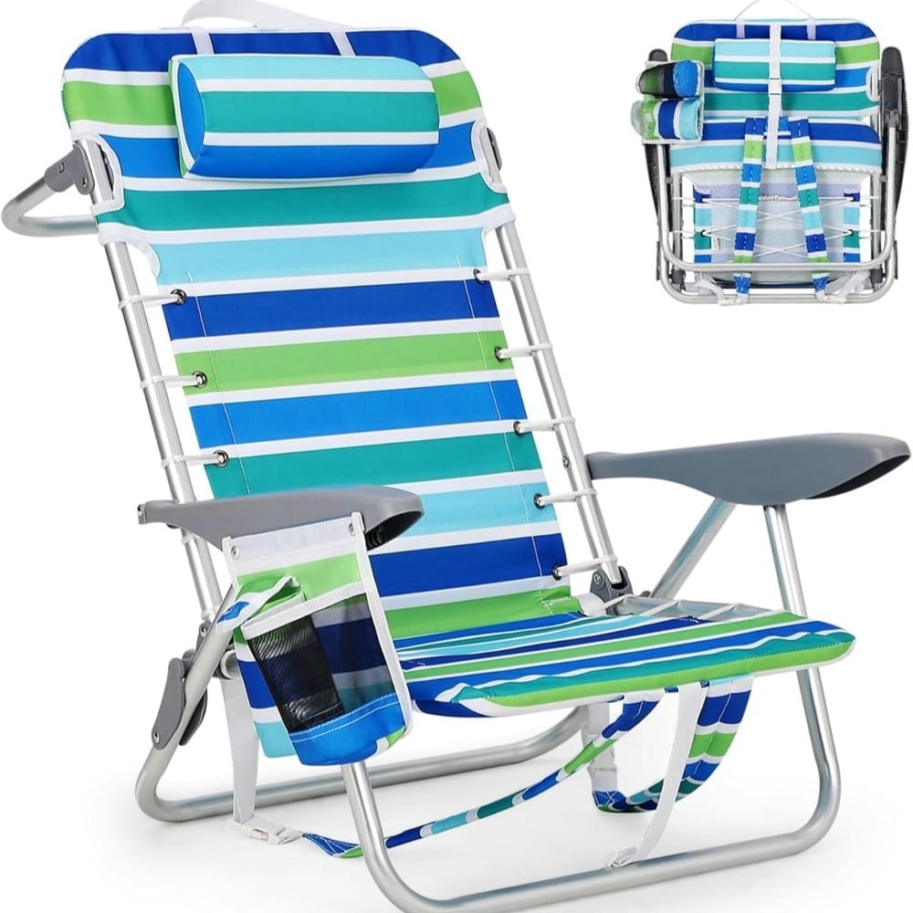 Riedhoff Portable Beach Chair: $53.99 Riedhoff Portable Beach Chair: $53.99