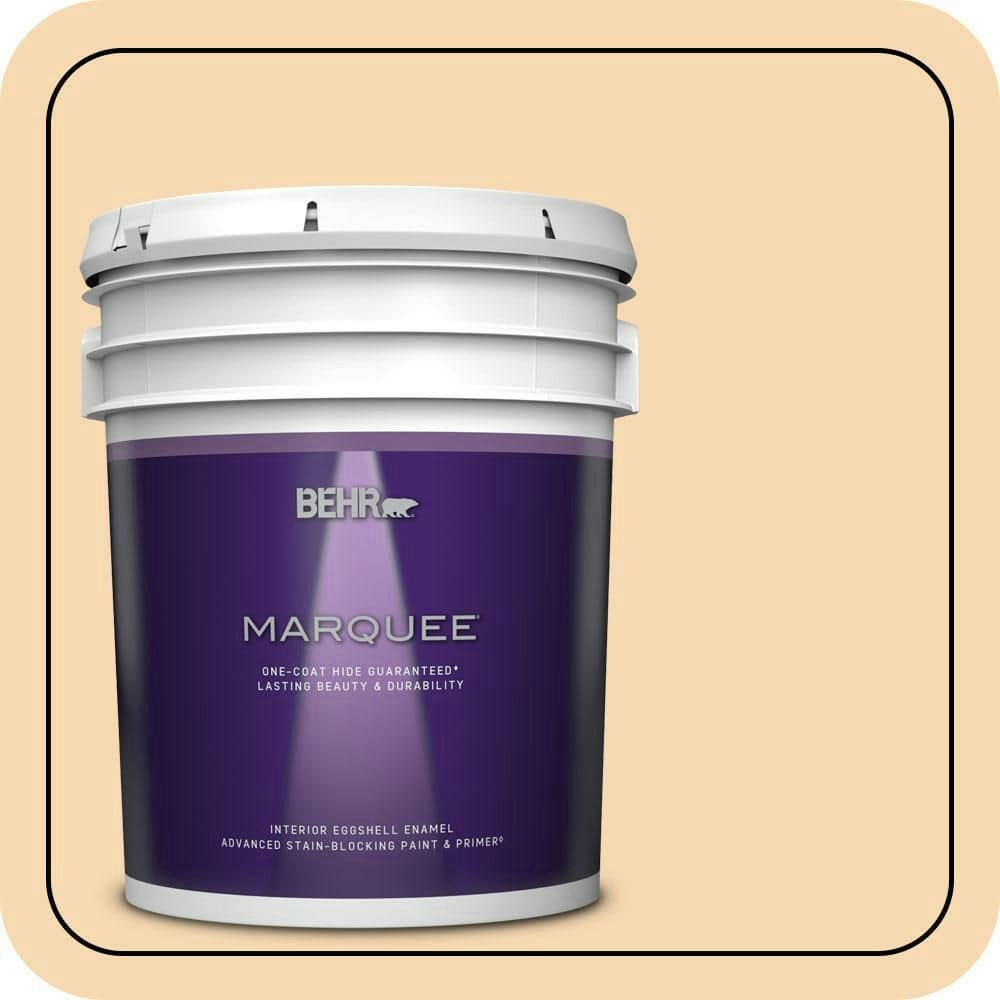 5-Gallon Butter Cookie Eggshell Interior Paint and Primer: $273 5-Gallon Butter Cookie Eggshell Interior Paint and Primer: $273