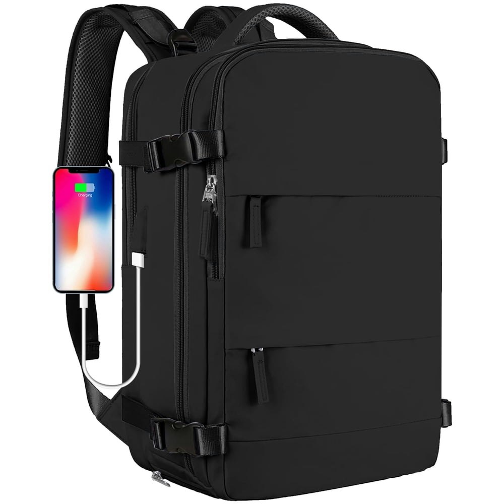 Dakimoe Large Waterproof Laptop Travel Backpack: $29.99 Dakimoe Large Waterproof Laptop Travel Backpack: $29.99
