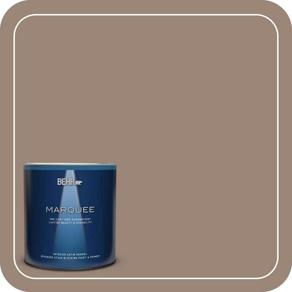 1-Quart Flower Wood Satin Enamel Interior Paint & Primer: $28.98 1-Quart Flower Wood Satin Enamel Interior Paint & Primer: $28.98