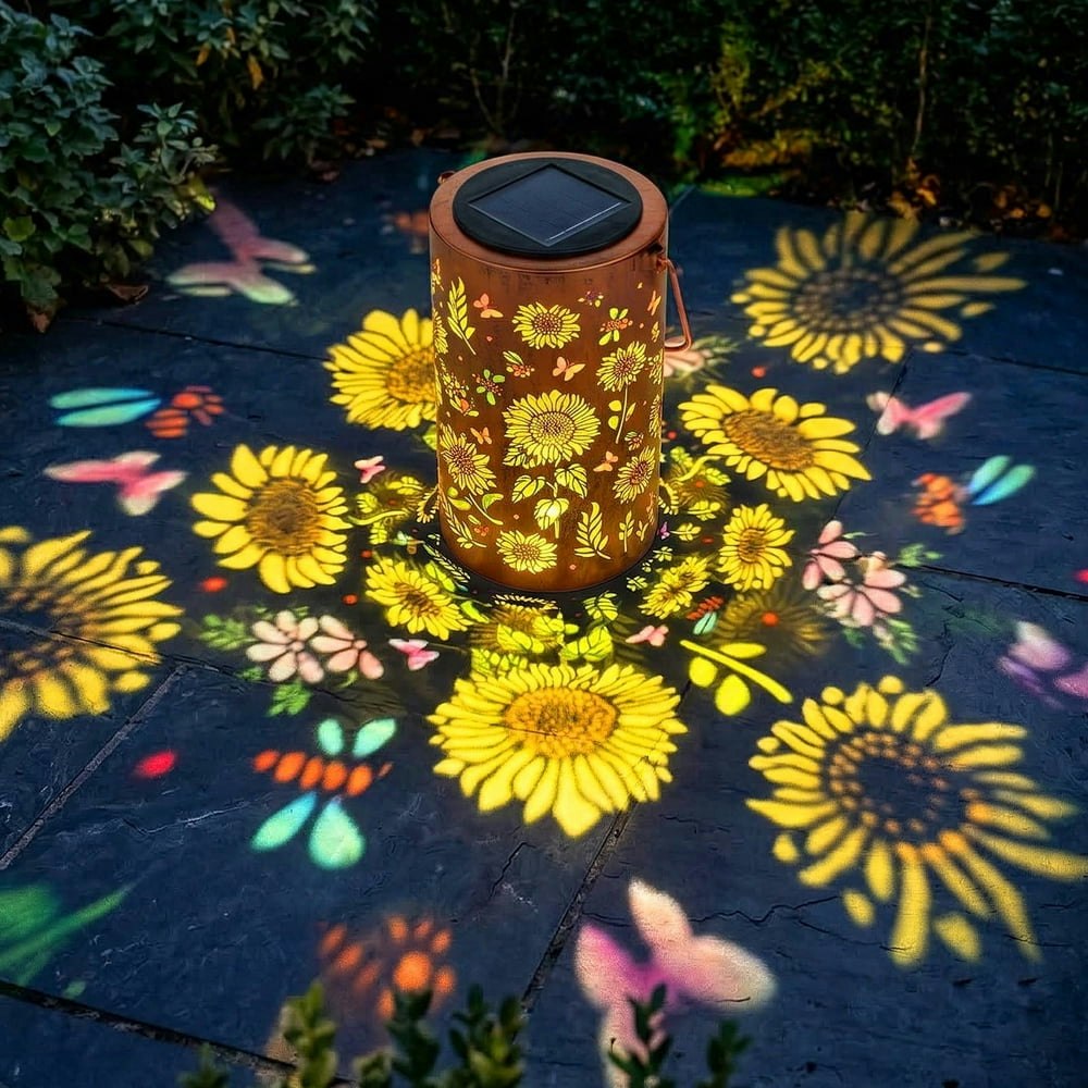Fohil Sunflower Solar LED Lantern: $14.99 Fohil Sunflower Solar LED Lantern: $14.99