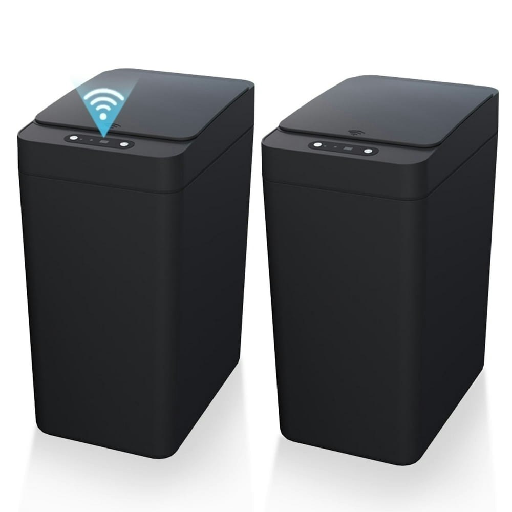 Irinna 2.6-Gallon Motion Sensor Trash Can 2-Pack: $28.19 Irinna 2.6-Gallon Motion Sensor Trash Can 2-Pack: $28.19
