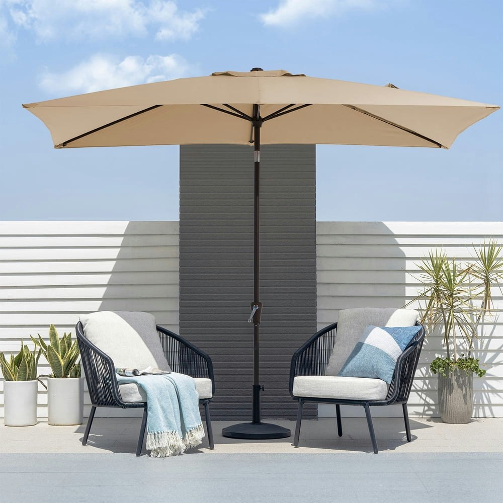 Fundaze 6.5-Foot x 10-Foot Rectangular Patio Umbrella: $46.99 Fundaze 6.5-Foot x 10-Foot Rectangular Patio Umbrella: $46.99