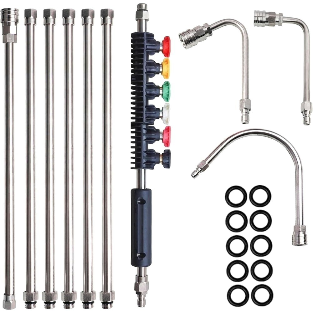Pressure Washer Extension Wand 10-Piece Kit: $32.09