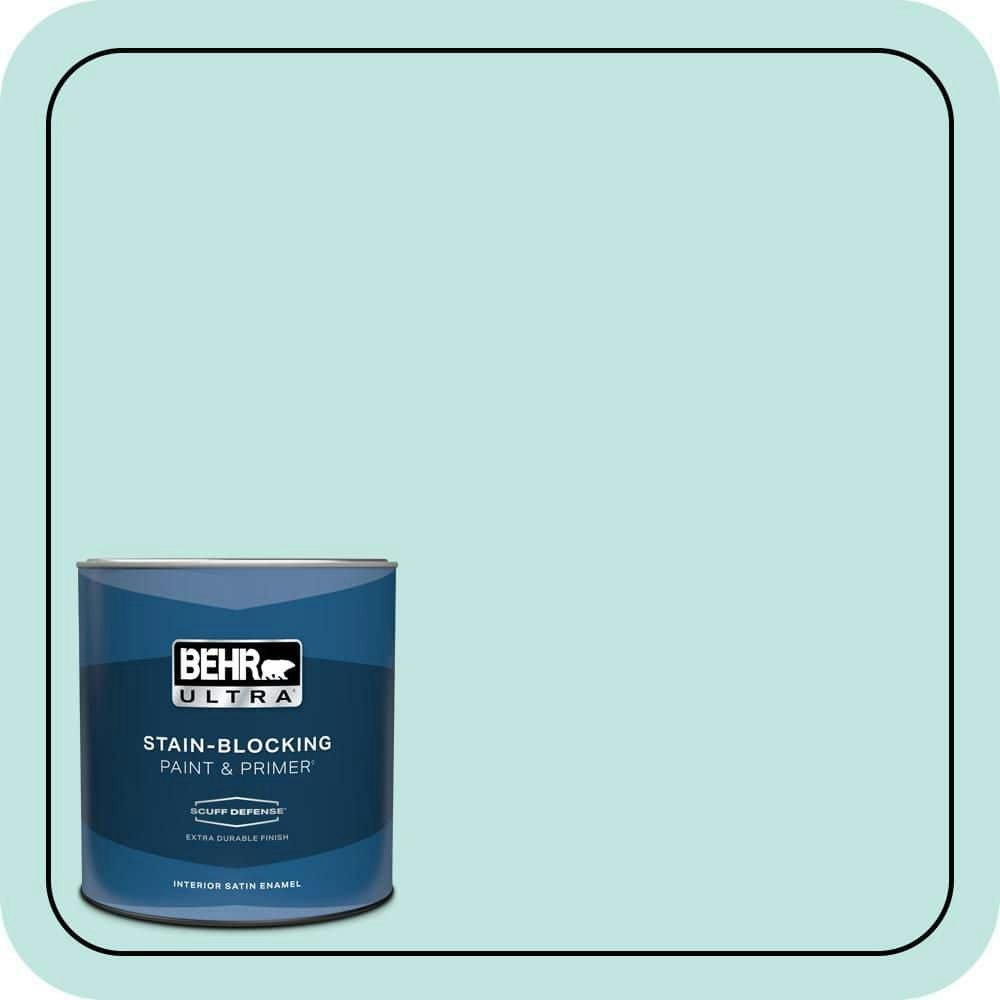 Windwood Spring Extra Durable Satin Enamel Interior Paint & Primer 1-Quart Can: $23.98 Windwood Spring Extra Durable Satin Enamel Interior Paint & Primer 1-Quart Can: $23.98