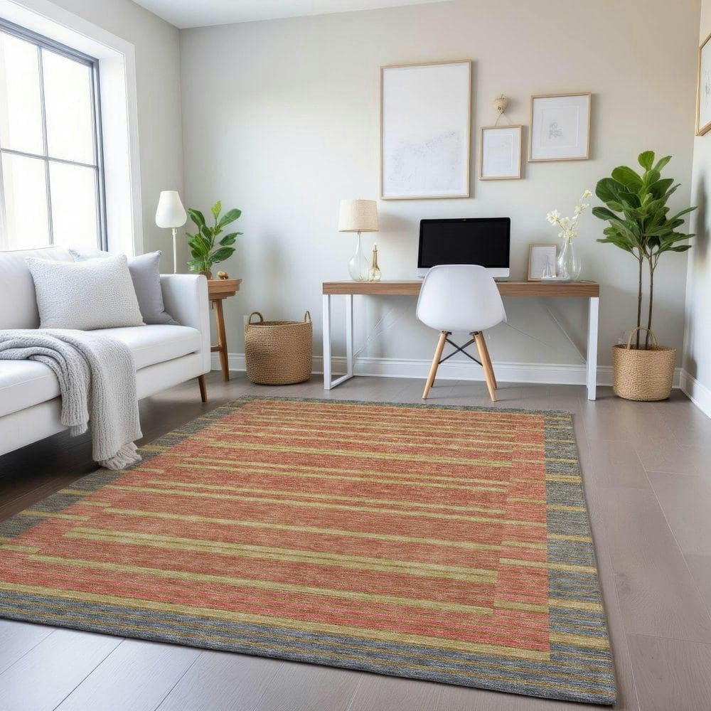 Mayfield 8' x 10' Abstract Machine Washable Area Rug: $265.33 Mayfield 8' x 10' Abstract Machine Washable Area Rug: $265.33