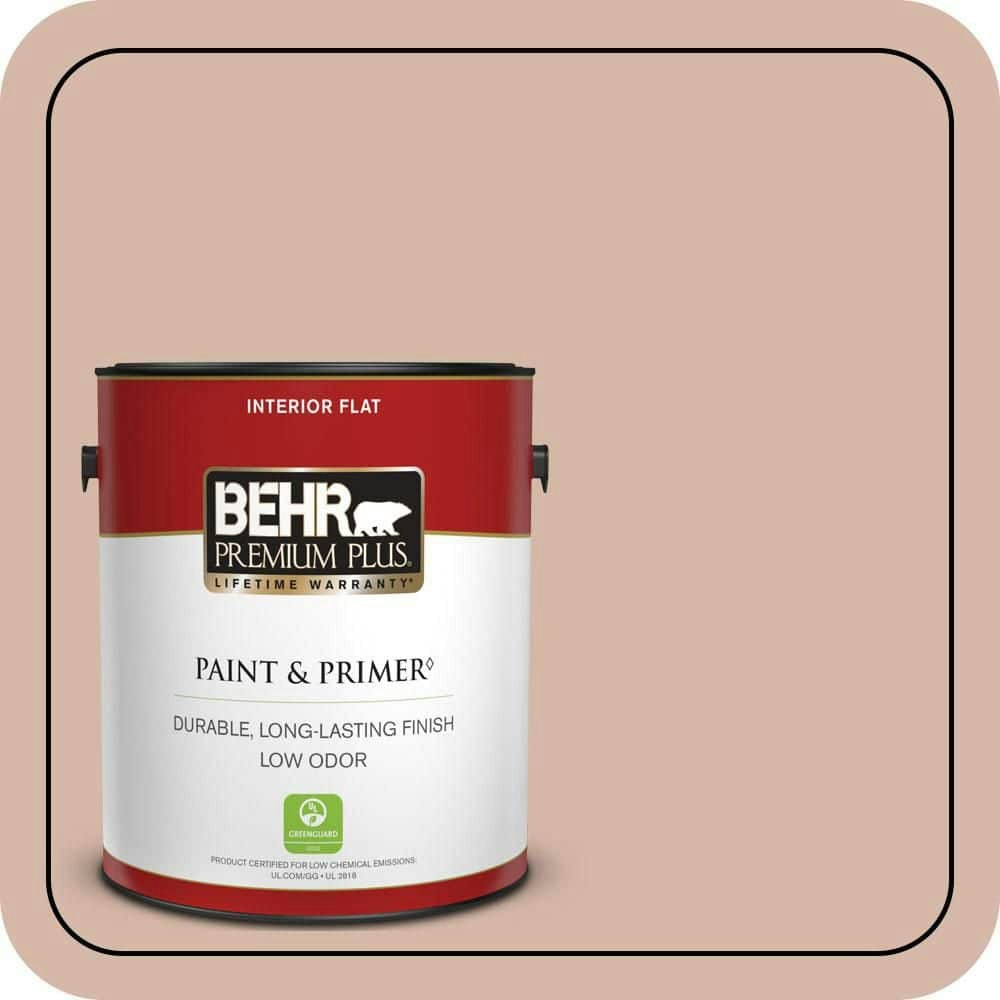 Behr Canyon Trail Flat Interior Paint & Primer 1-Gallon: $34.98 Behr Canyon Trail Flat Interior Paint & Primer 1-Gallon: $34.98