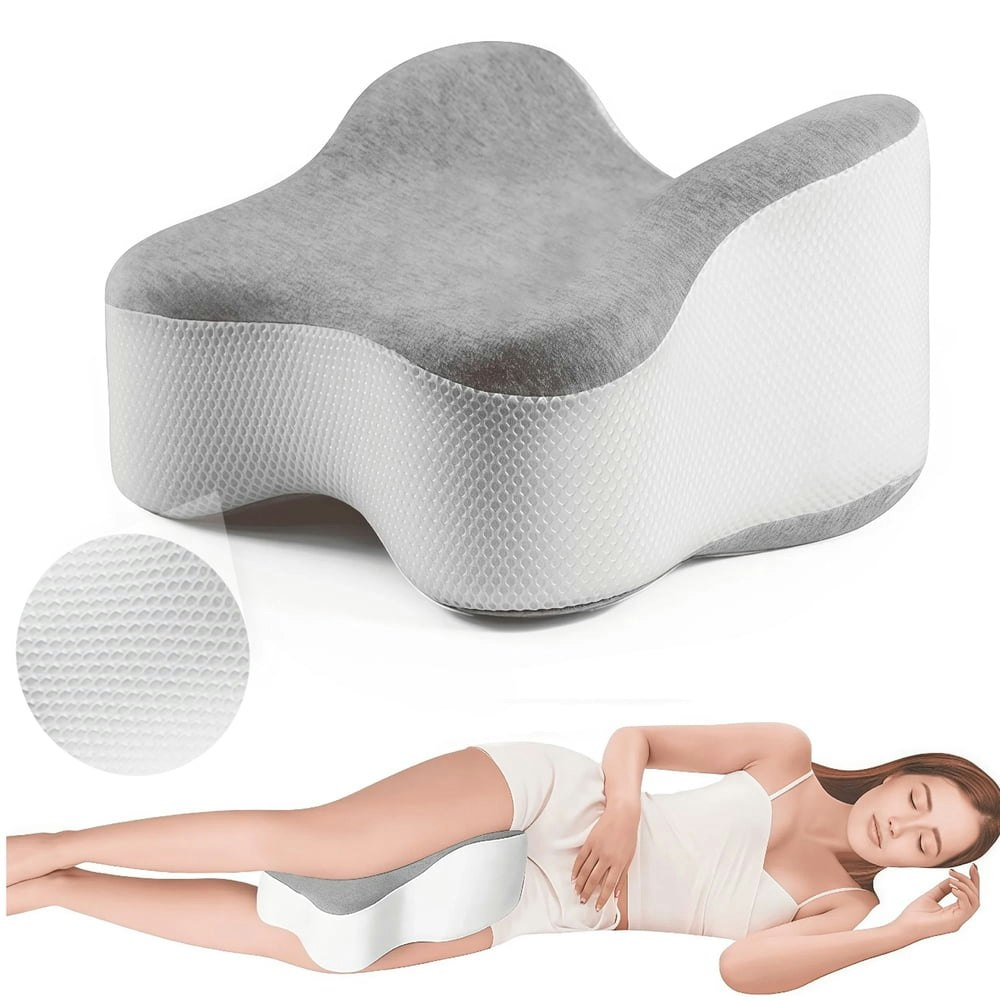 Asunby Memory Foam Knee Pillow: $20.96 Asunby Memory Foam Knee Pillow: $20.96