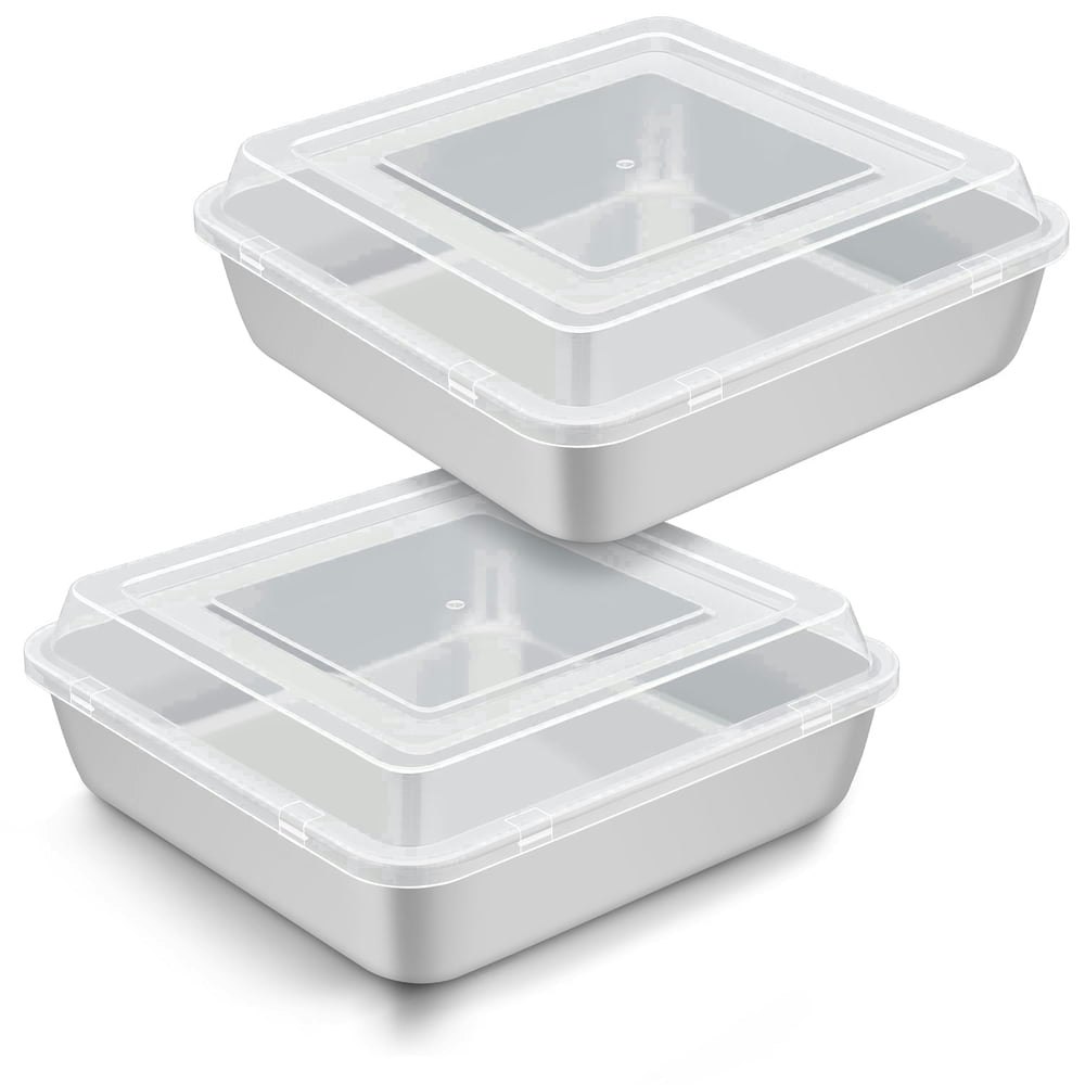 Walchoice 8x8-Inch Baking Pan with Lid 2-Pack: $15.99 Walchoice 8x8-Inch Baking Pan with Lid 2-Pack: $15.99
