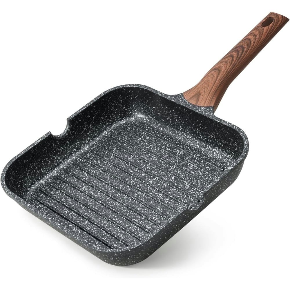 Kordisen 9.5-Inch Square Nonstick Induction Grill Pan: $17.99 Kordisen 9.5-Inch Square Nonstick Induction Grill Pan: $17.99