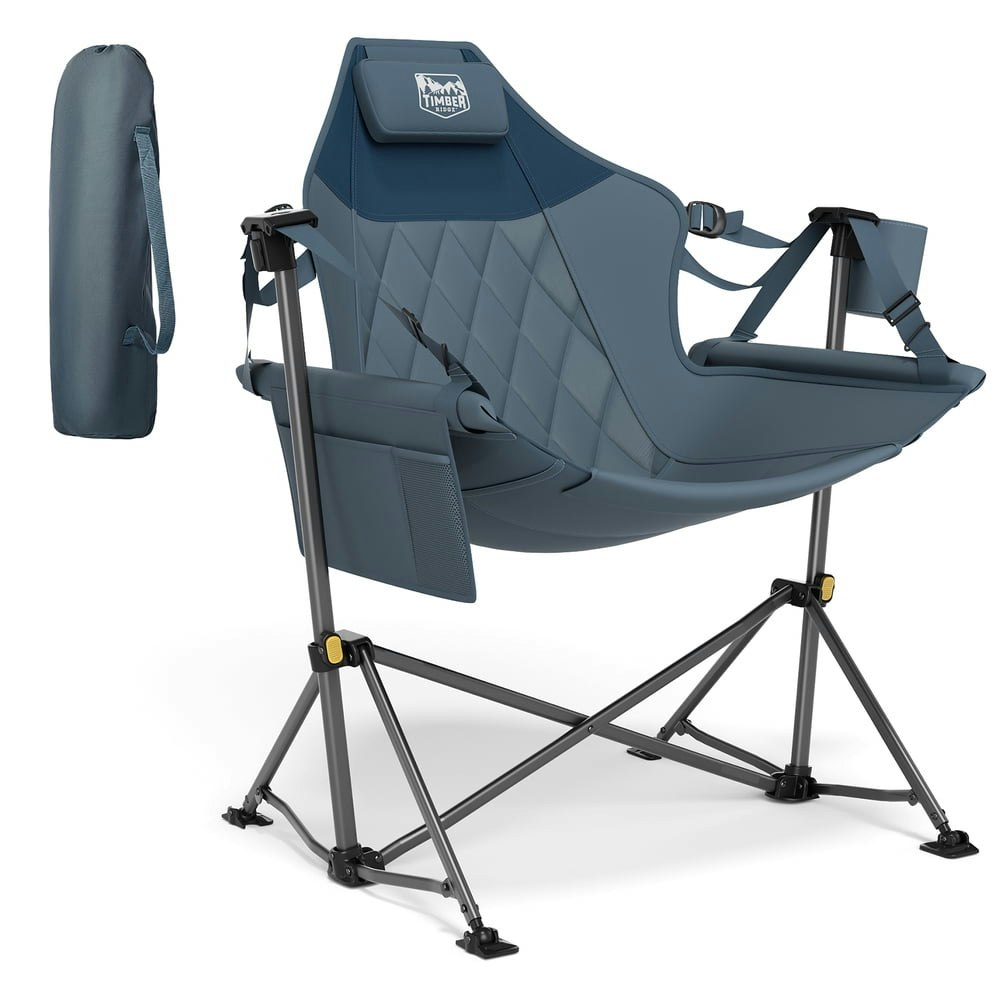 Timber Ridge Folding Hammock Camping Chair: $69.29