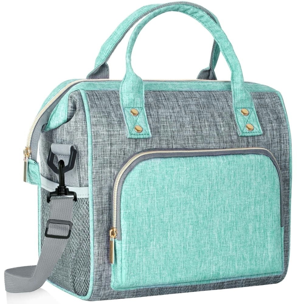 IdeaTech Insulated Reusable Lunch Bag: $15.99 IdeaTech Insulated Reusable Lunch Bag: $15.99