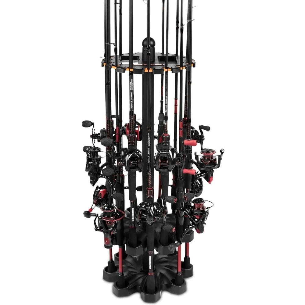 KastKing 16-Rod Fishing Pole Rack: $31.99