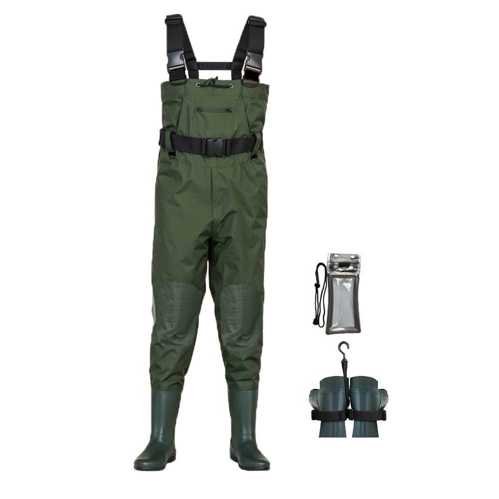 Goghost Chest Waders US10: $59.49