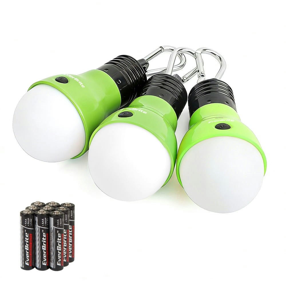 EverBrite LED Camping Light 3-Pack: $11.99 EverBrite LED Camping Light 3-Pack: $11.99