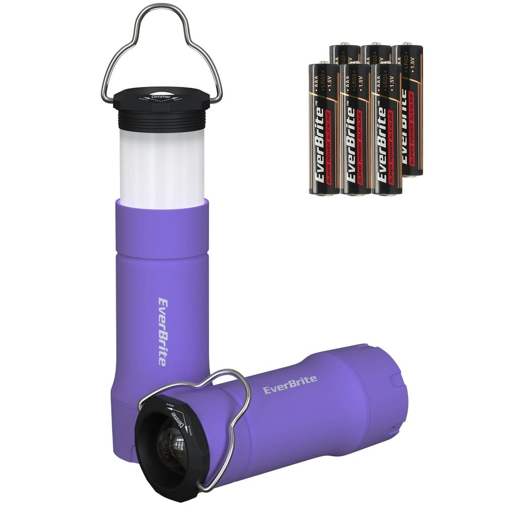 EverBrite 2-in-1 Mini Lantern Flashlight 2-Pack: $11.99 EverBrite 2-in-1 Mini Lantern Flashlight 2-Pack: $11.99