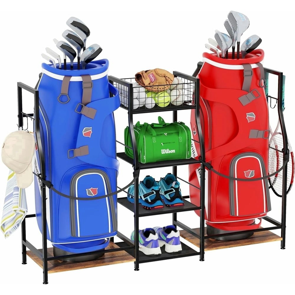 X-Cosrack Golf Bag Storage Organizer: $56.99 X-Cosrack Golf Bag Storage Organizer: $56.99