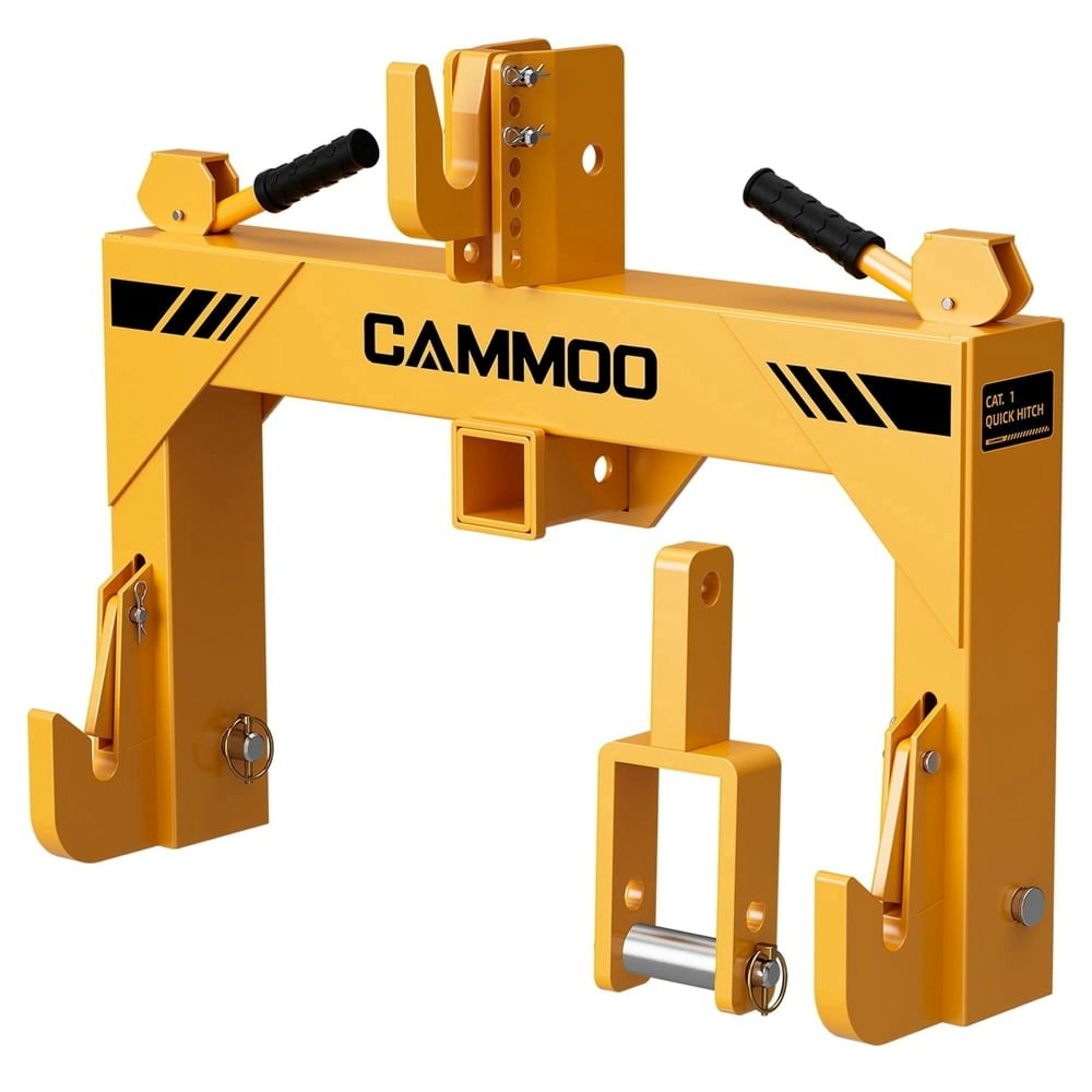 Cammoo Cat 1 3-Point Quick Hitch with 2-inch Trailer Hitch Receiver: $134.99 Cammoo Cat 1 3-Point Quick Hitch with 2-inch Trailer Hitch Receiver: $134.99