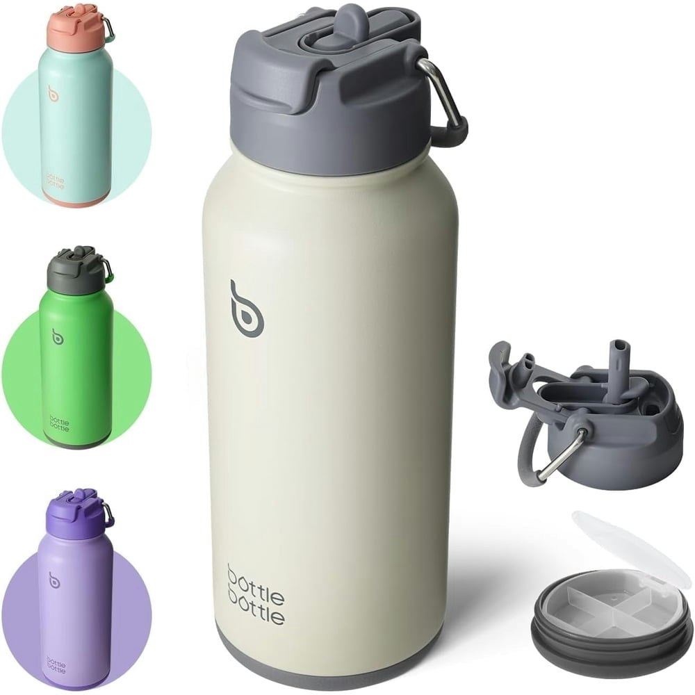 Bottle Bottle 32-oz Insulated Stainless Steel Water Bottle: $16.99