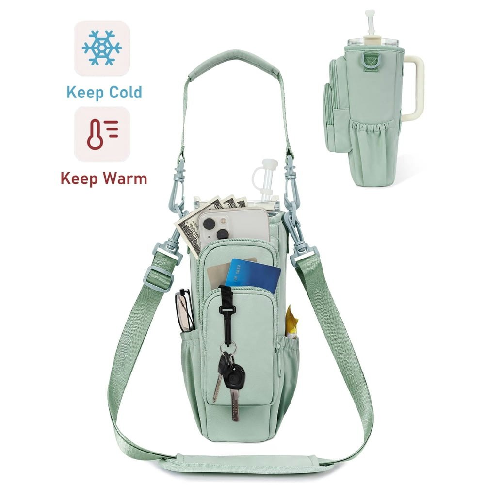Insulated 30-40oz Tumbler Carrier Bag: $16.99 Insulated 30-40oz Tumbler Carrier Bag: $16.99
